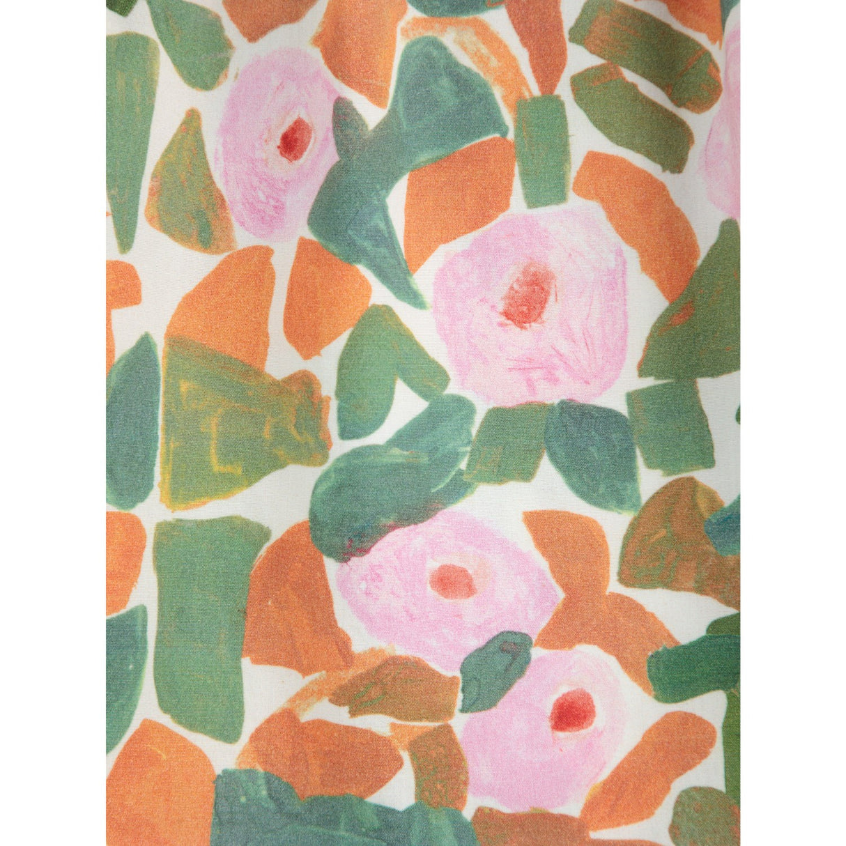 Bobo Choses Multicolor Floral All Over Woven Midi Nederdel