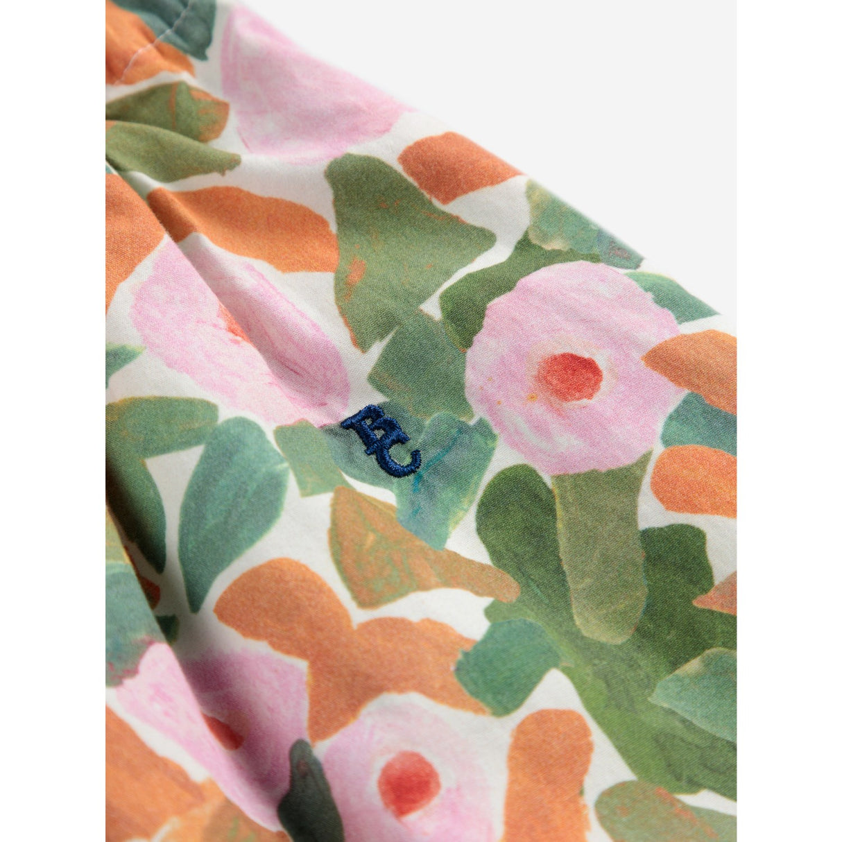 Bobo Choses Multicolor Floral All Over Woven Midi Nederdel