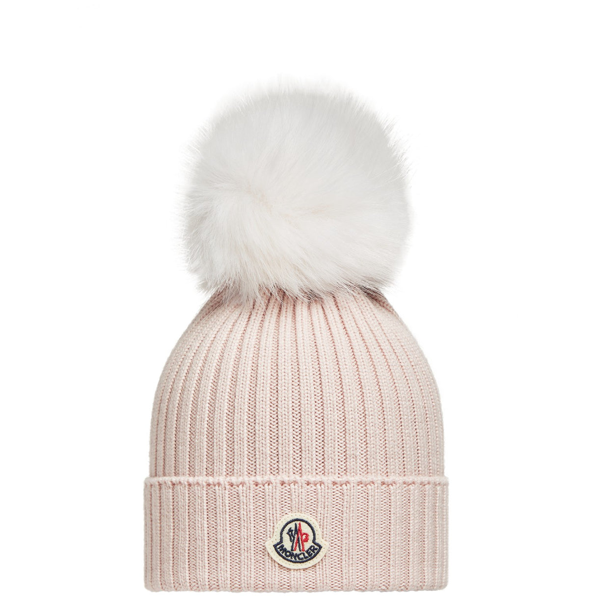 Moncler Light Pink Beanie