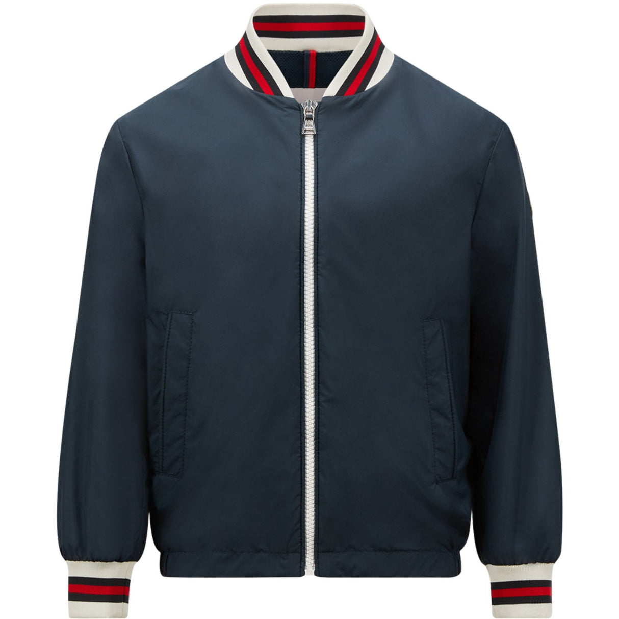 Moncler Blue Night Maki Bomber Jakke
