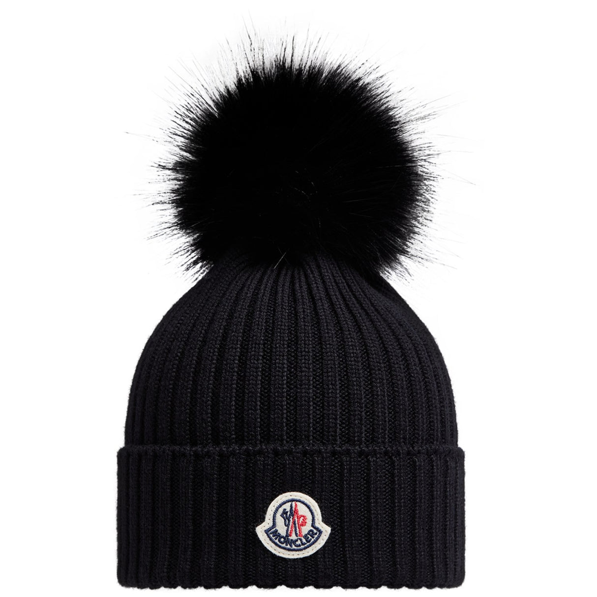 Moncler Black Beanie