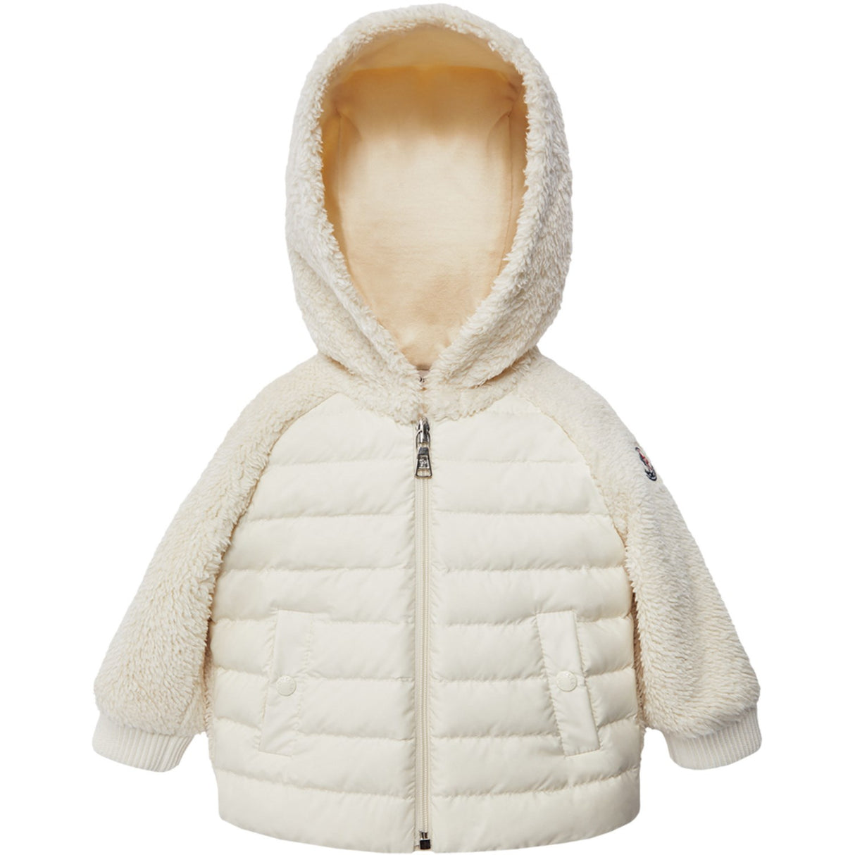 Moncler Natural Jakke