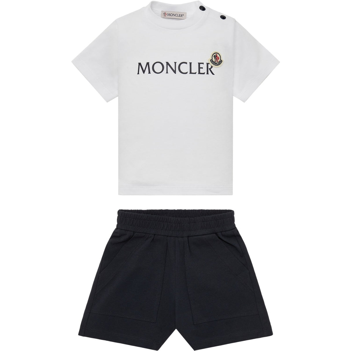 Moncler White Sweatsæt