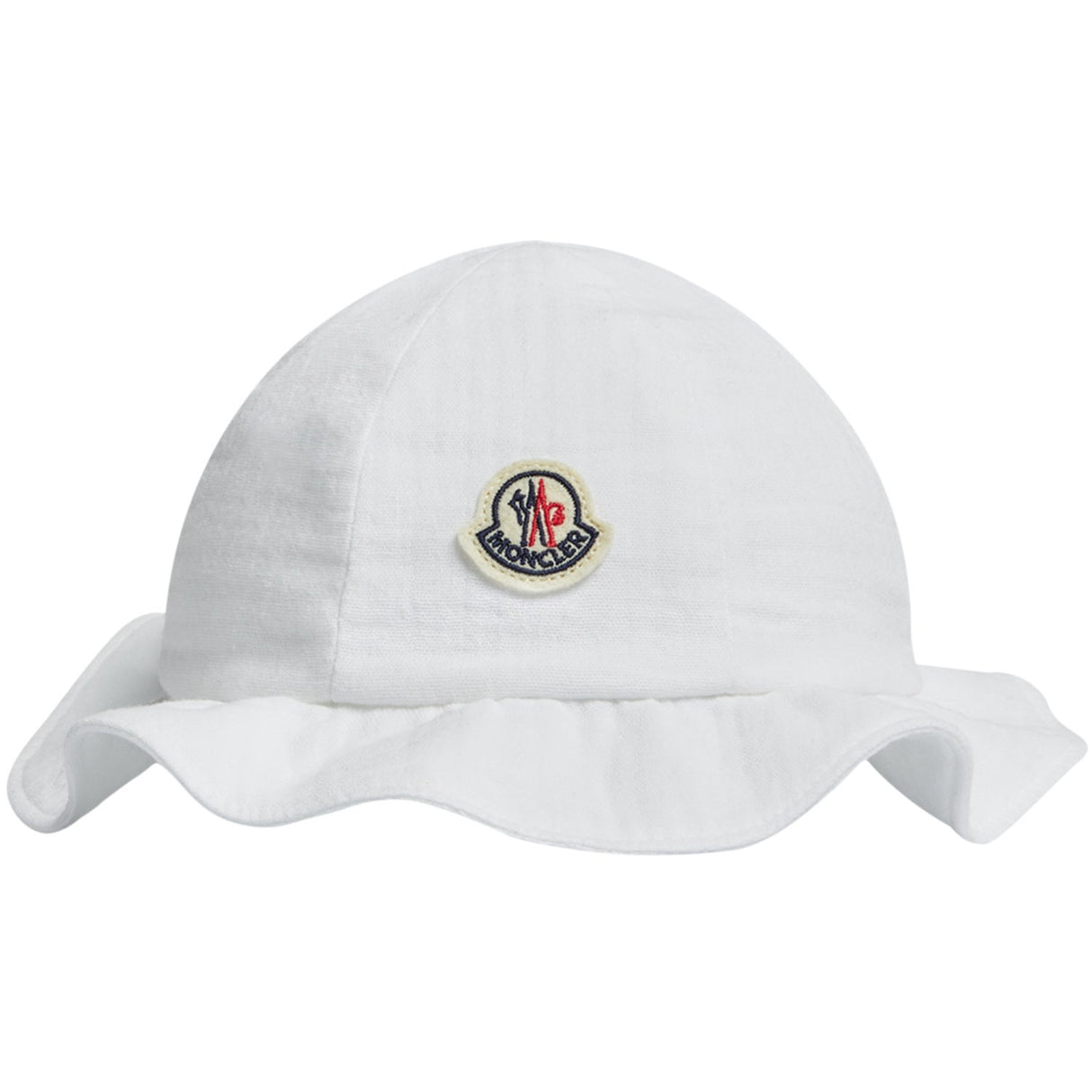 Moncler White Bøllehat