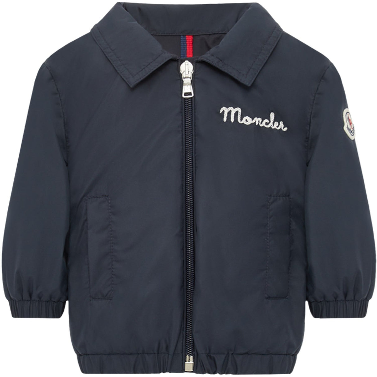 Moncler Dark Blue Brendann Skjorte Jakke