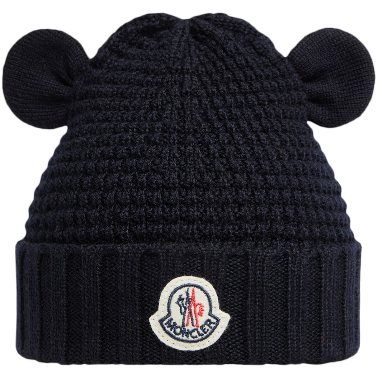 Moncler Navy Beanie