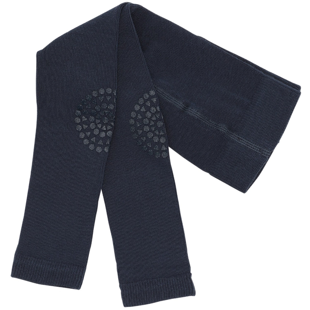 Gobabygo Navy Blue Crawling Leggings Organic Bomuld