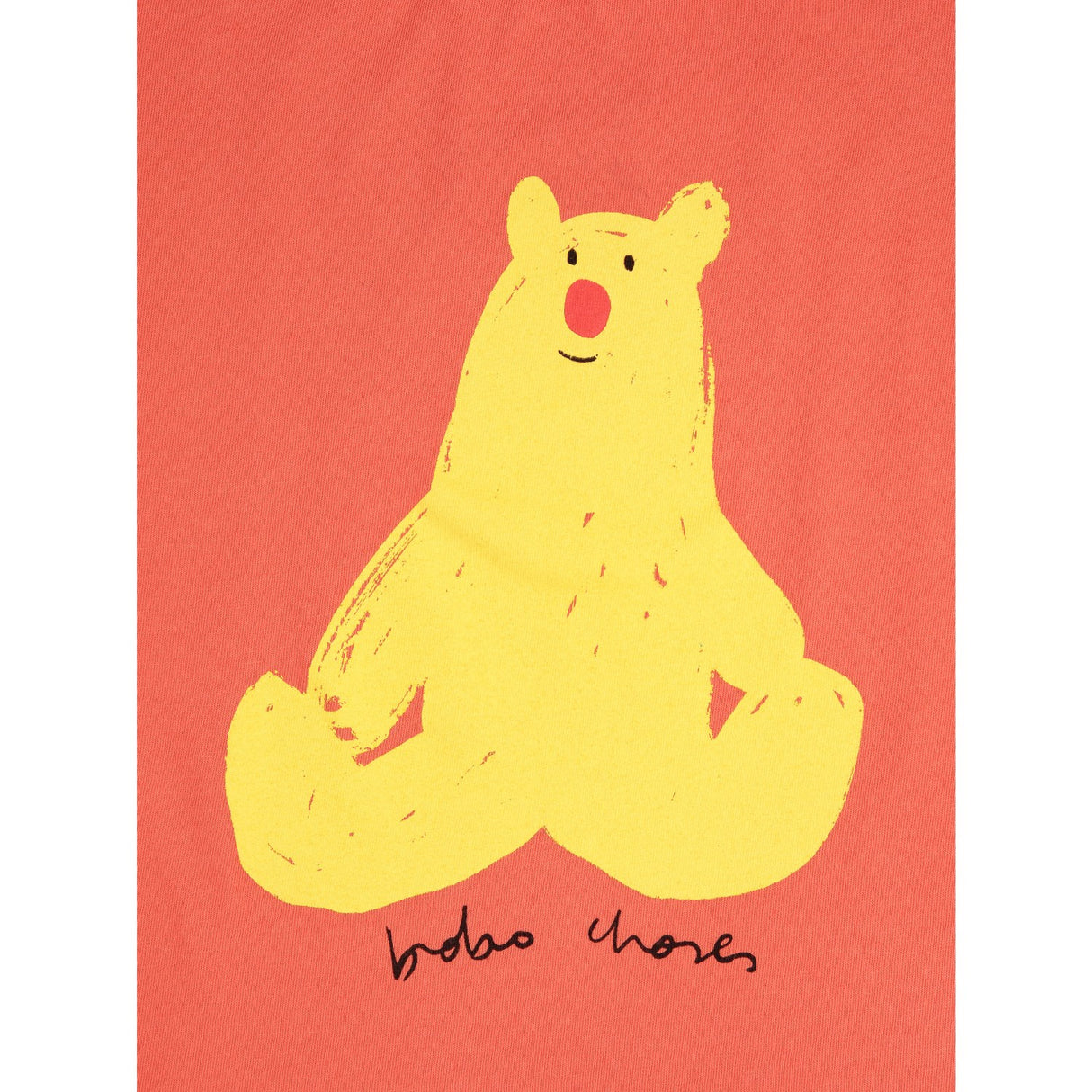 Bobo Choses Red Hug Me Bjørn T-Shirt