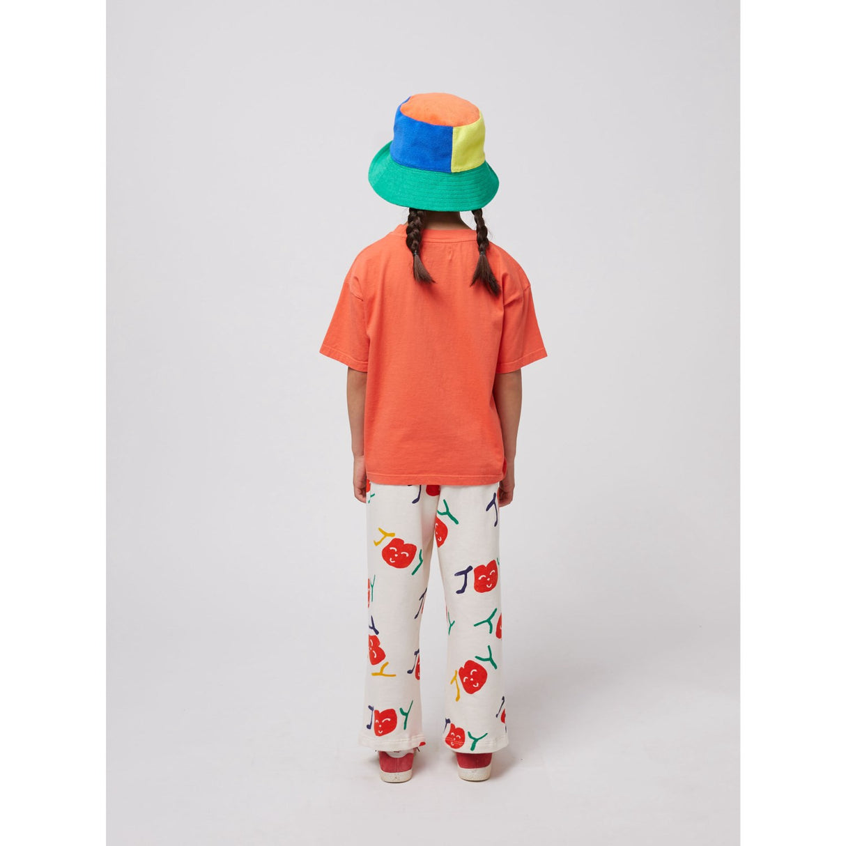 Bobo Choses Red Hug Me Bjørn T-Shirt