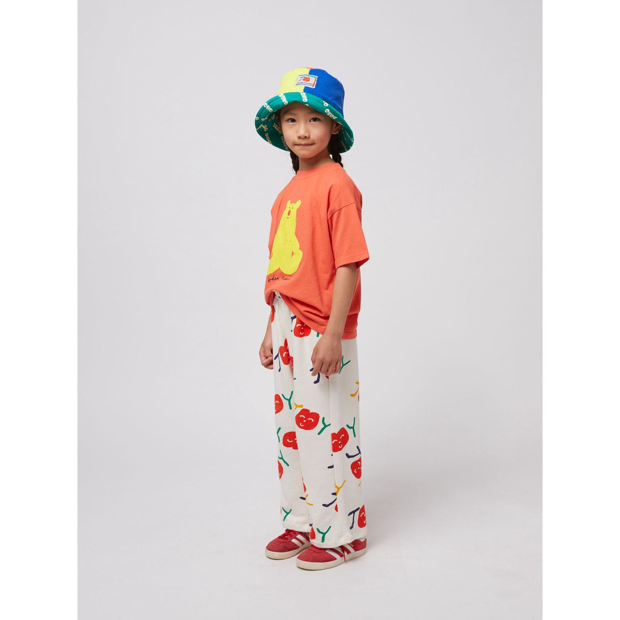 Bobo Choses Red Hug Me Bjørn T-Shirt