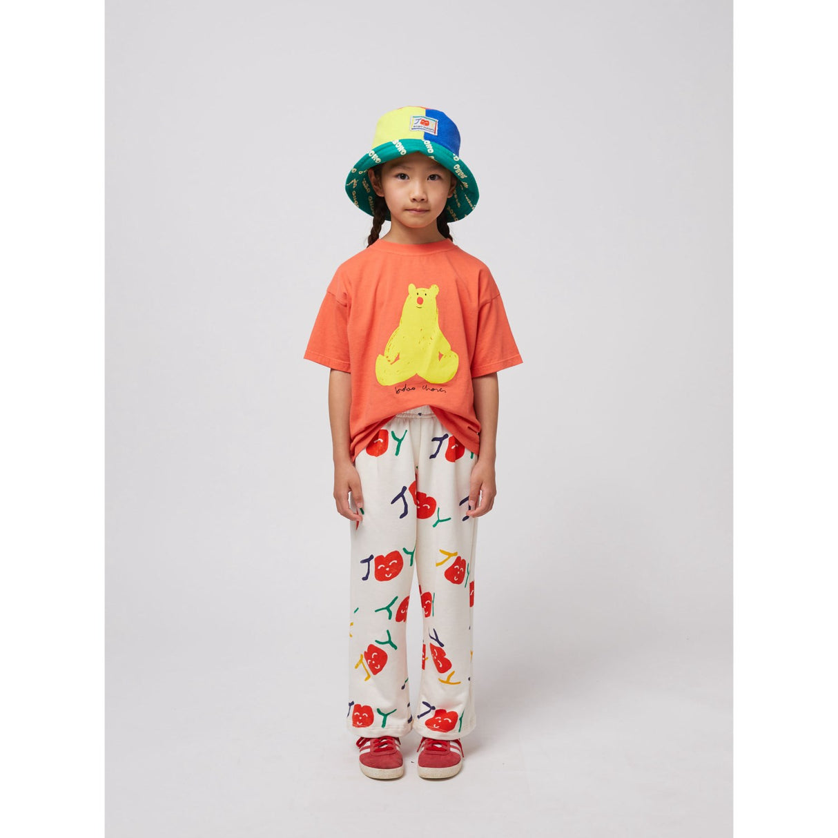 Bobo Choses Red Hug Me Bjørn T-Shirt