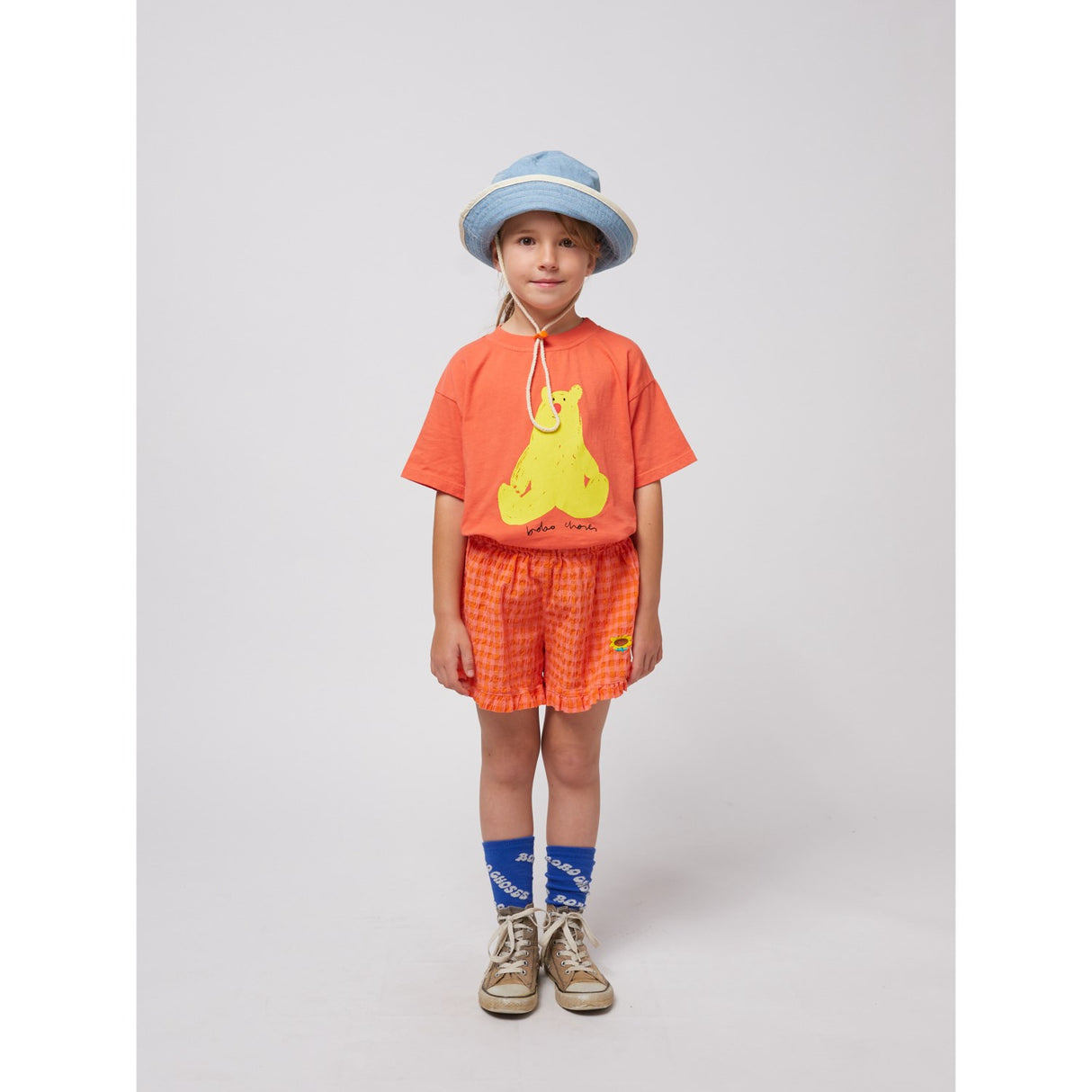 Bobo Choses Red Hug Me Bjørn T-Shirt