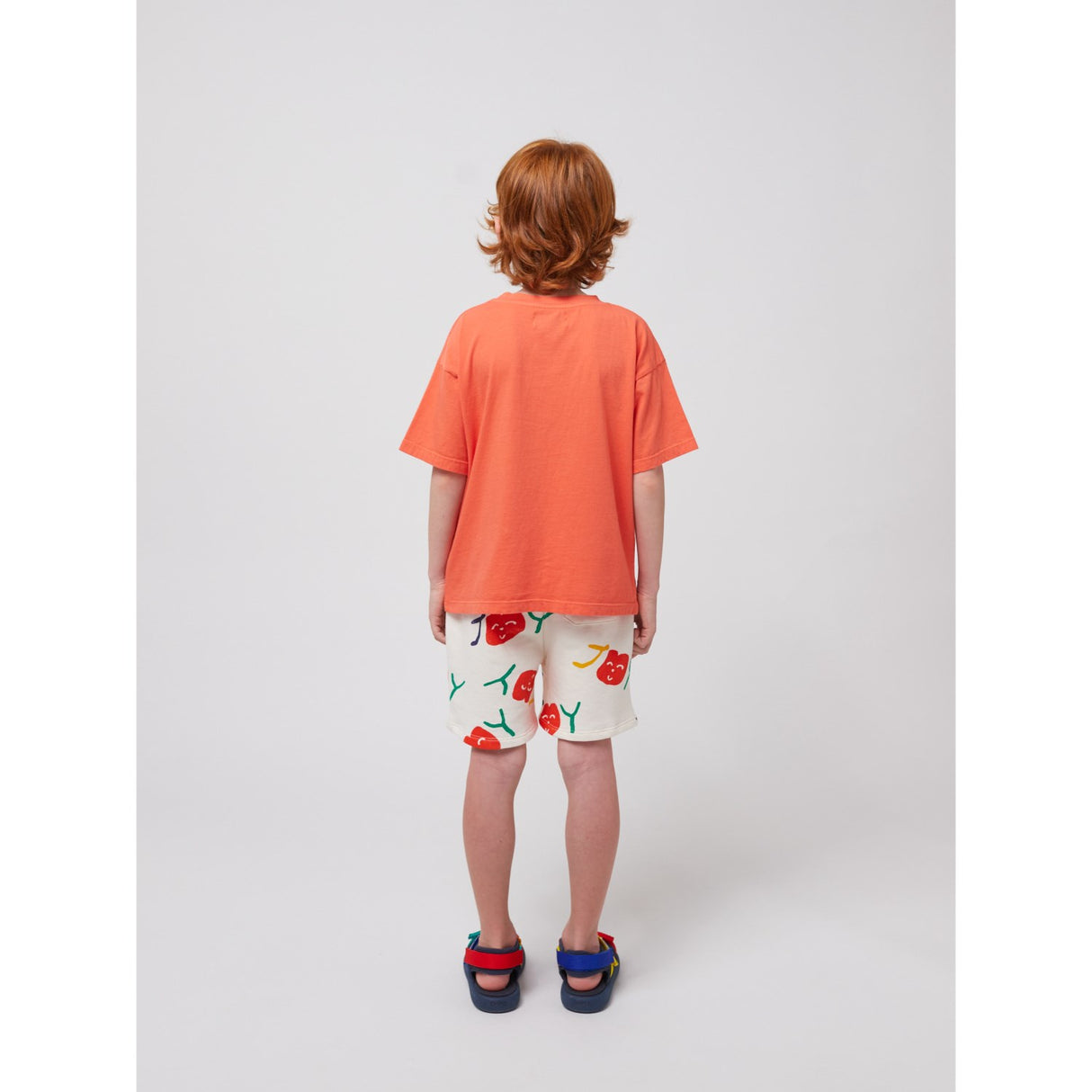 Bobo Choses Red Hug Me Bjørn T-Shirt