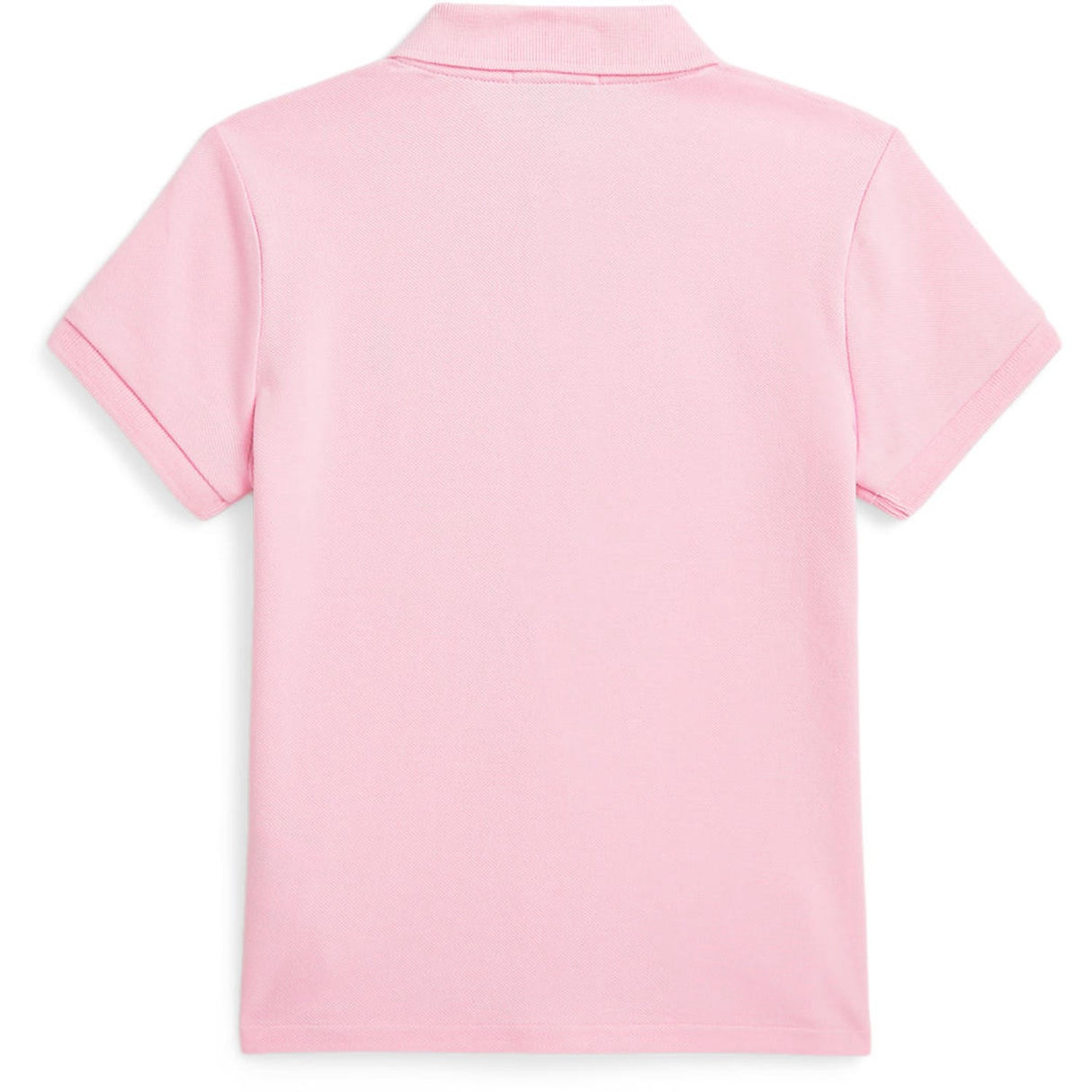 Polo Ralph Lauren Carmel Pink/Harbor Island Blue Girl Polo Skjorte
