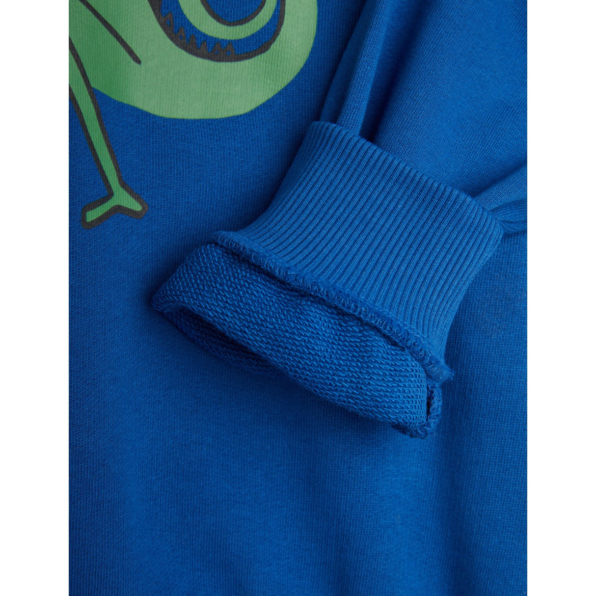 Mini Rodini Blue Lizard Sweatshirt