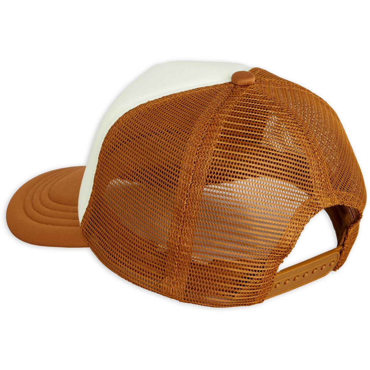 Mini Rodini Brown Flundra Trucker Kasket