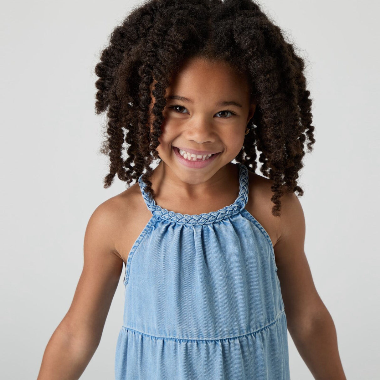 Levi's Hang Up Without Destruction Lvg Halter Tiered Kjole