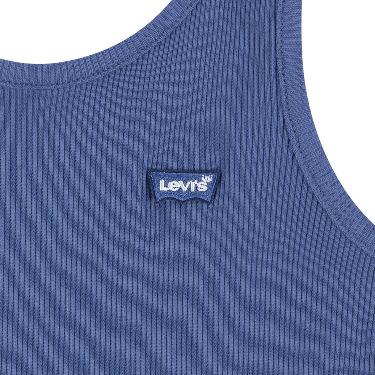 Levi's True Navy Lvg Meet Og Greet Ribbed Tank Top
