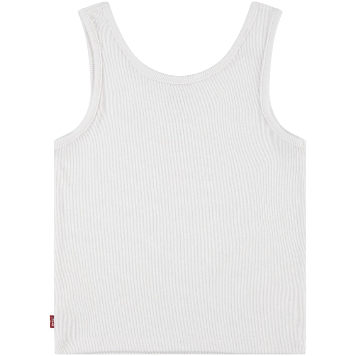Levi's Bright White Lvg Meet Og Greet Ribbed Tank Top