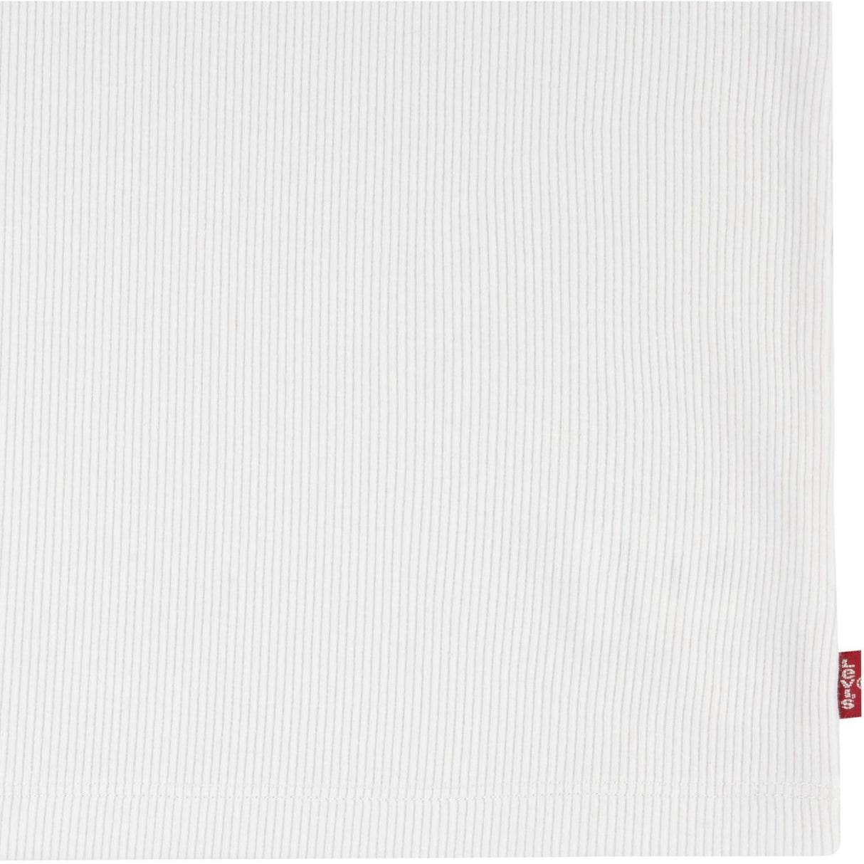 Levi's Bright White Lvg Meet Og Greet Ribbed Tank Top