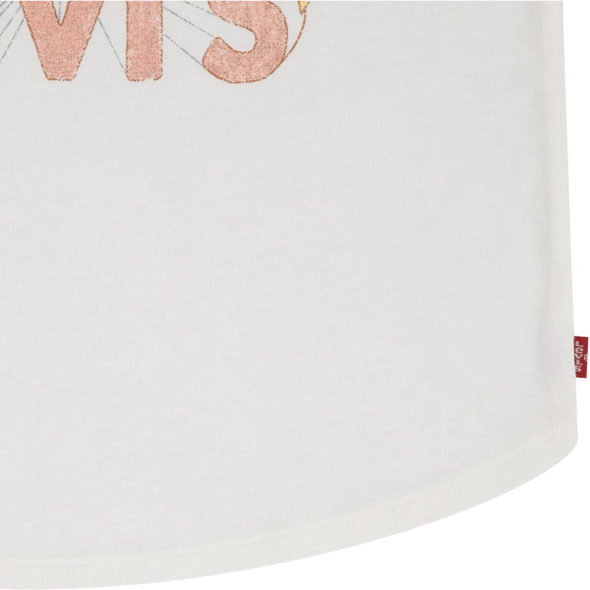Levi's Gardenia Dobbelt Cuff Tee