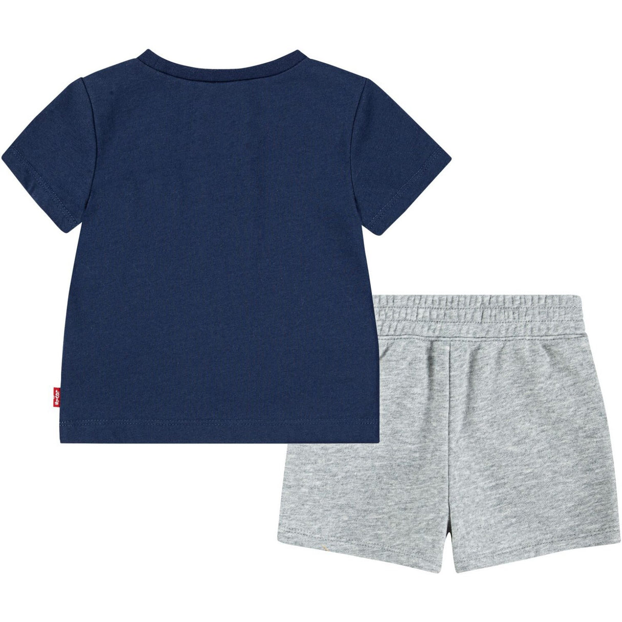 Levi's Dress Blues Lvb Batwing Tee & Strik Shorts Sæt