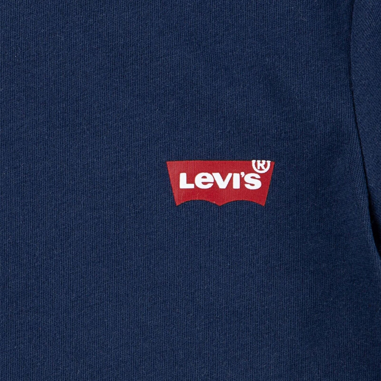 Levi's Dress Blues Lvb Batwing Tee & Strik Shorts Sæt