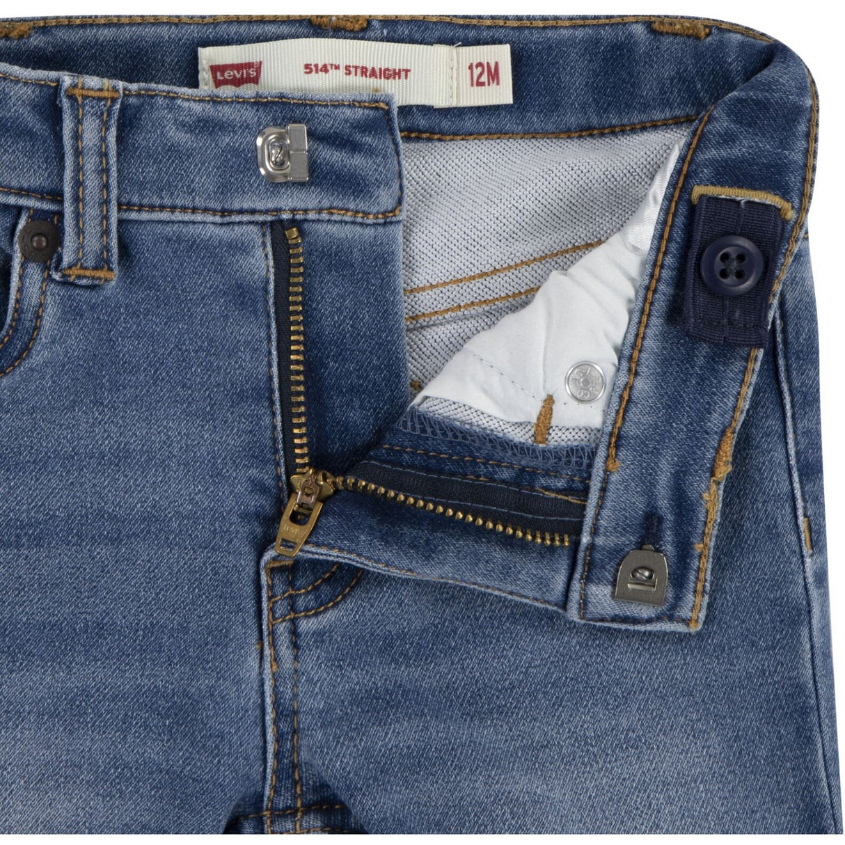 Levi's The Big Cheese No Destruction Lvn My First Jeans