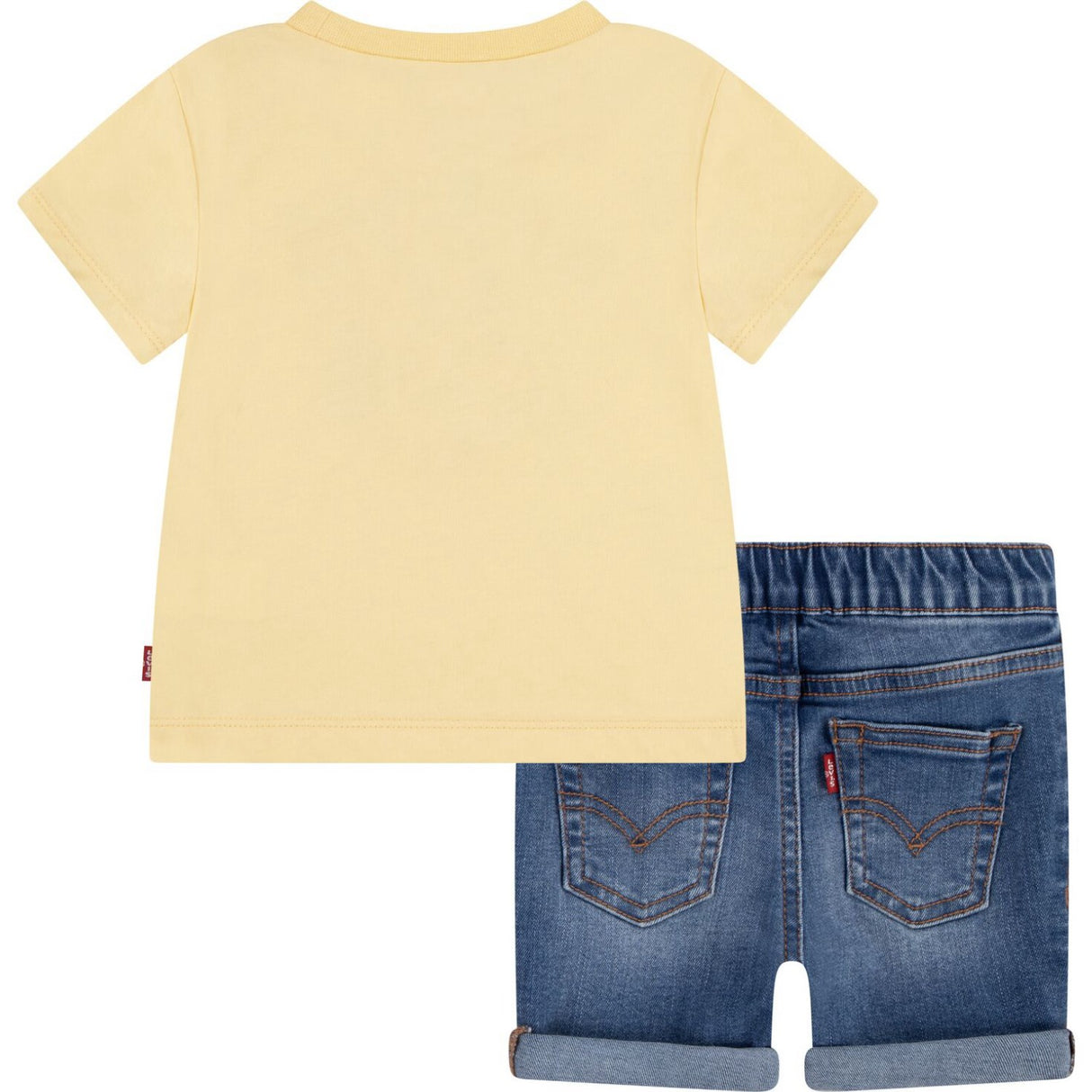 Levi's Golden Haze Four Wheeler Denim Shorts Sæt