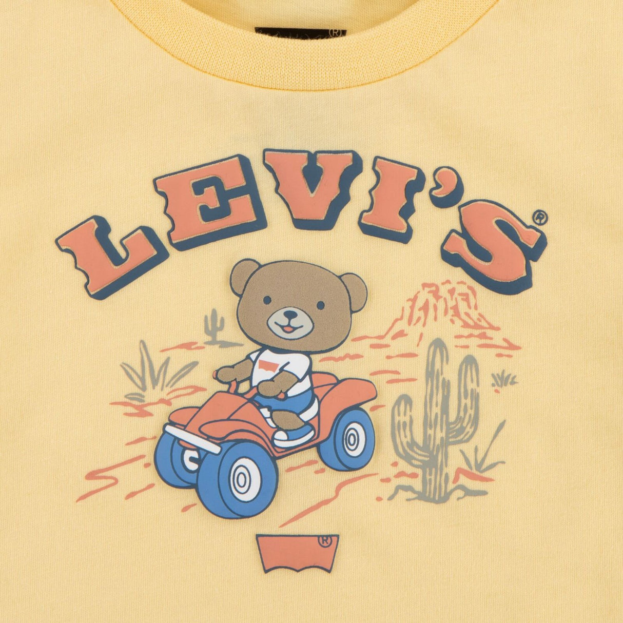 Levi's Golden Haze Four Wheeler Denim Shorts Sæt