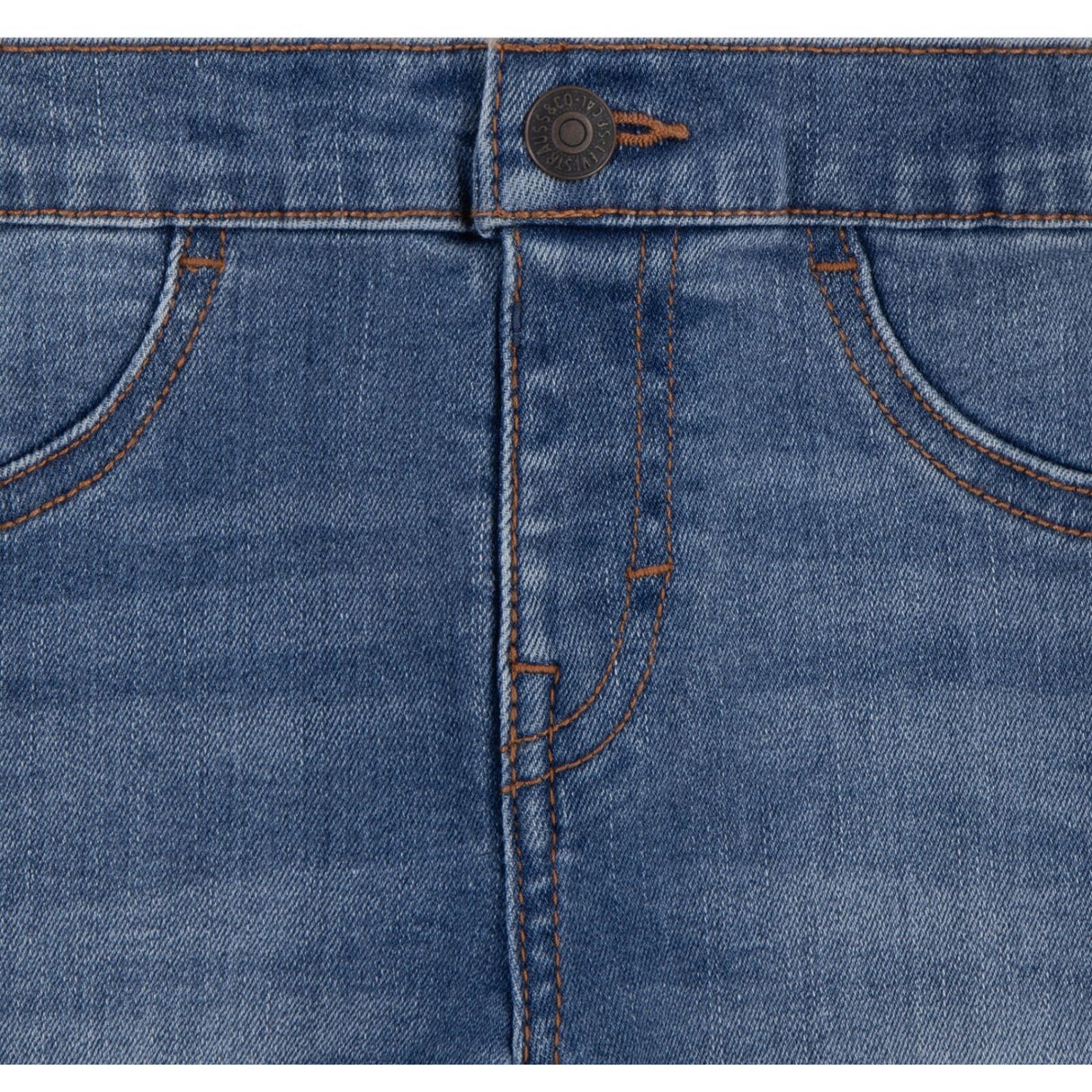 Levi's Golden Haze Four Wheeler Denim Shorts Sæt