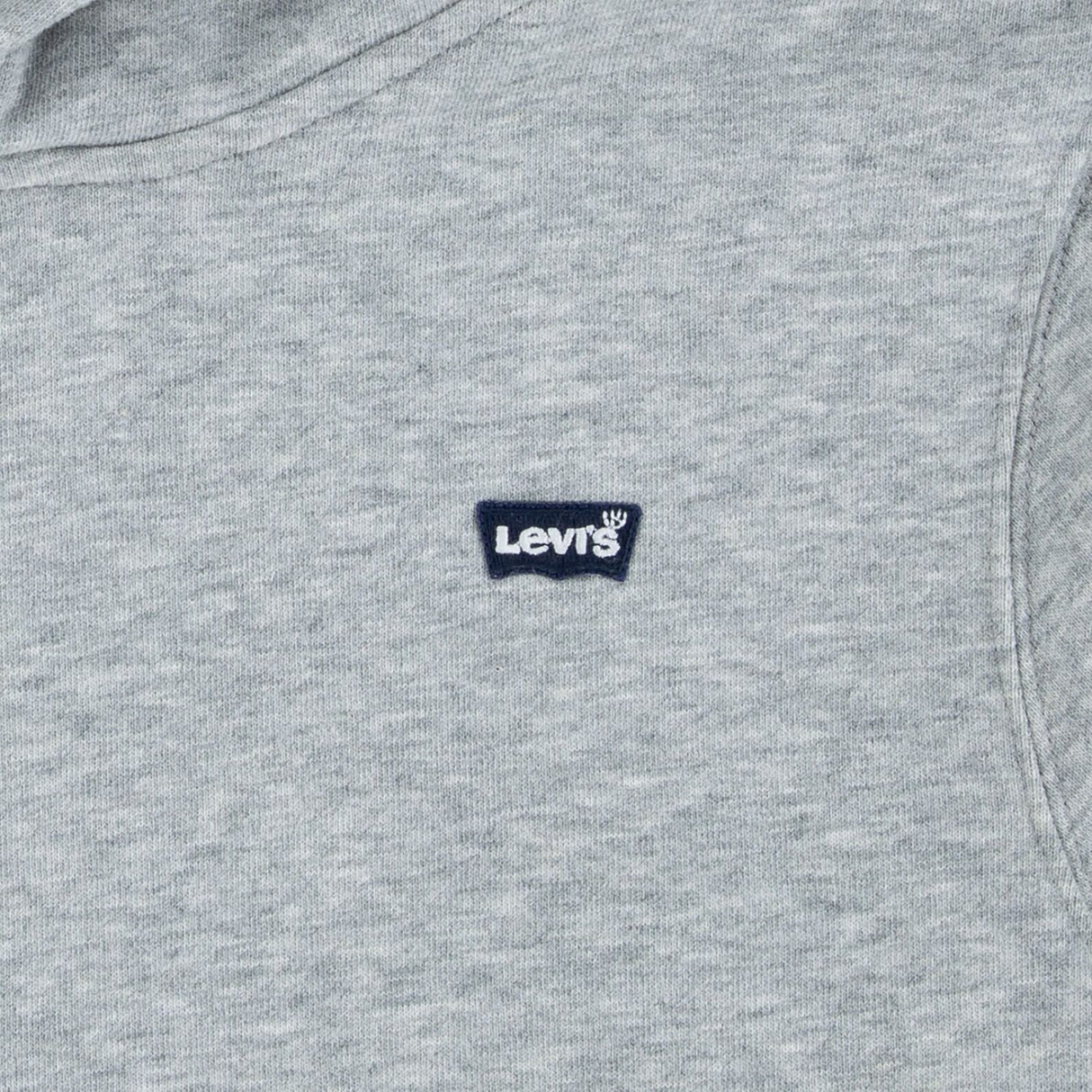 Levi's Grey Heather Lvb Mini Batwing Pull Over Hættetrøje