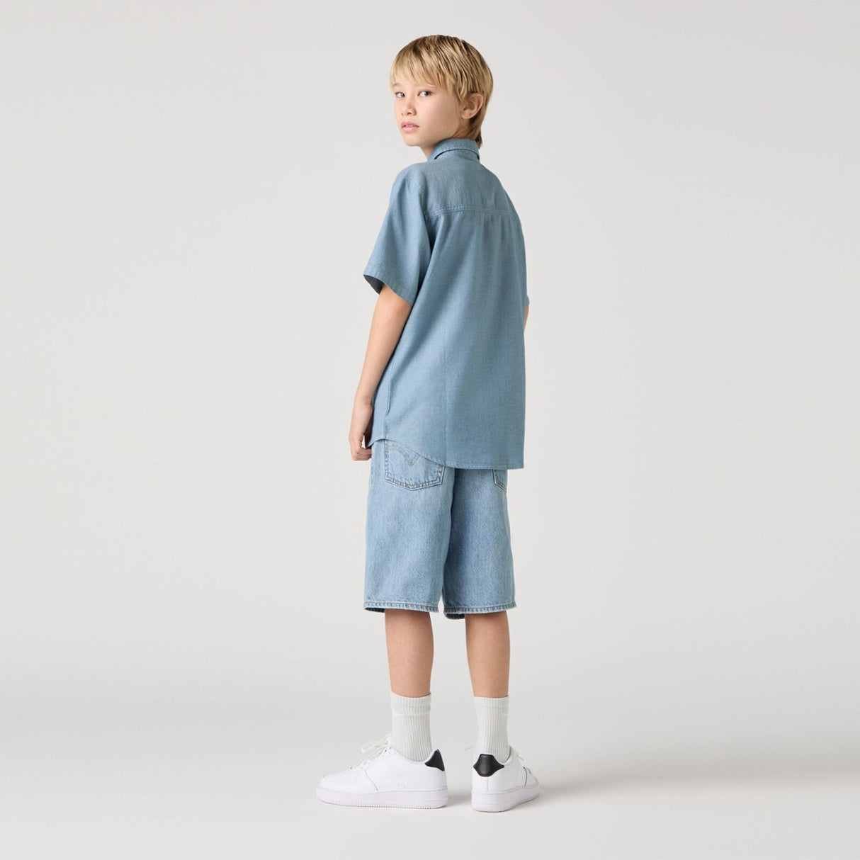 Levi's From Scratch No Destruction Lvb Skate Shorts