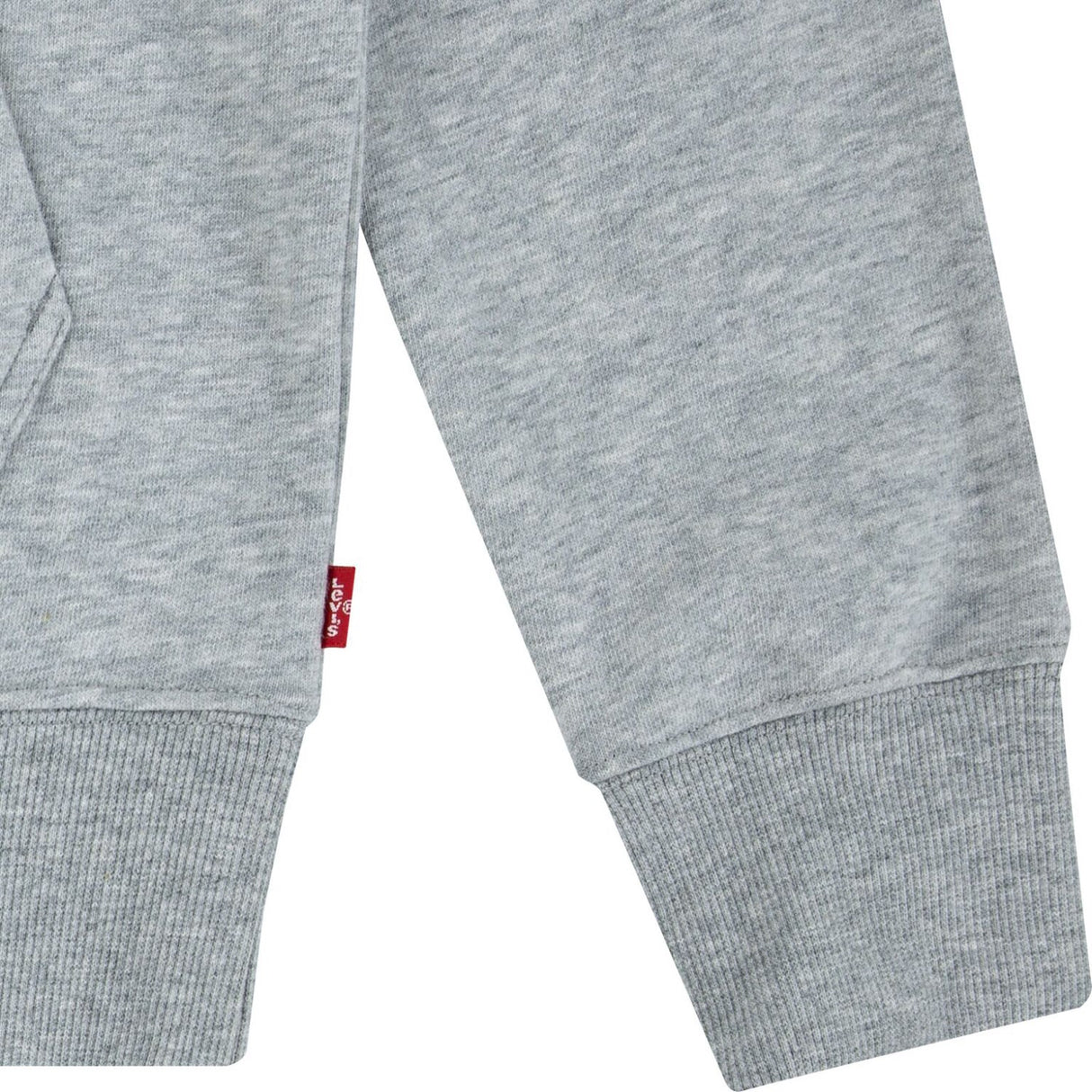 Levi's Grey Heather Lvb Mini Batwing Pull Over Hættetrøje