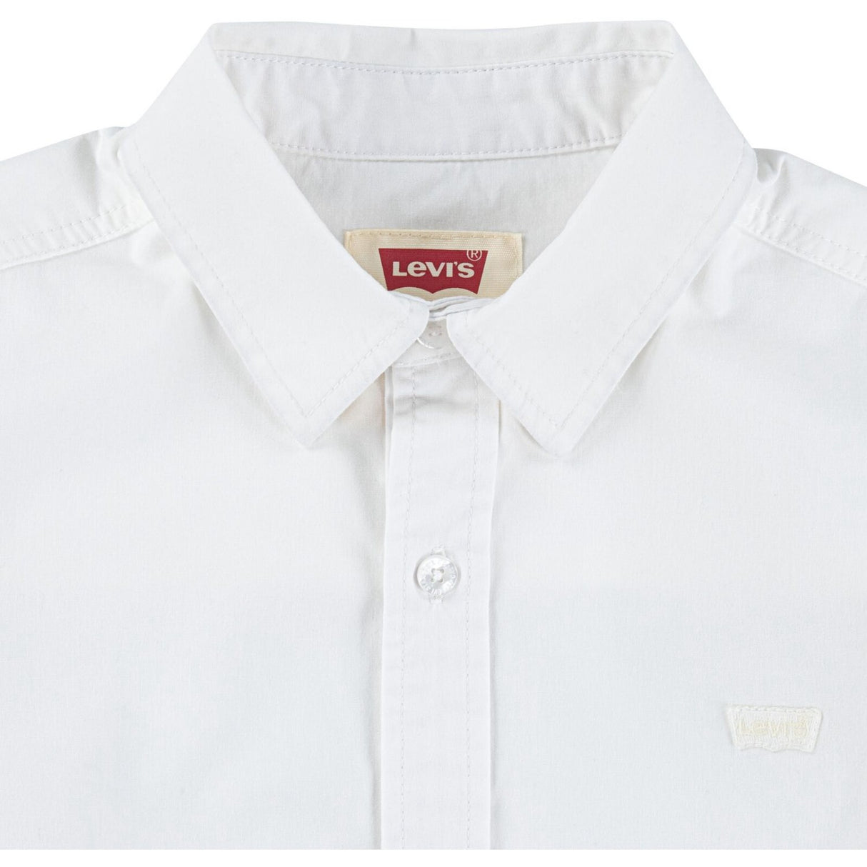 Levi's Bright White Battery Housemark Skjorte