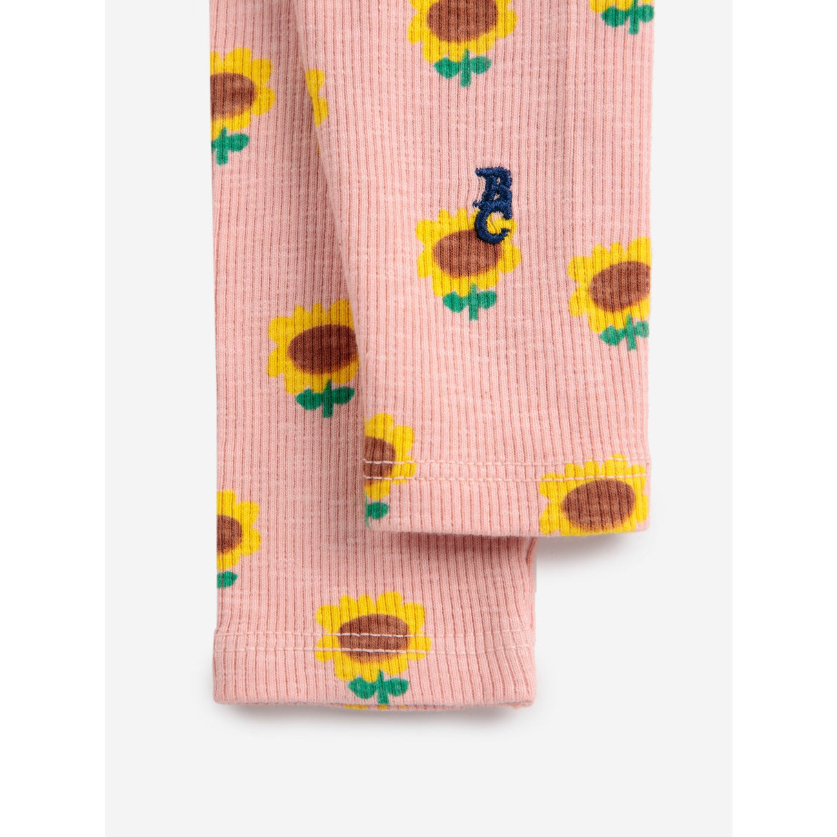Bobo Choses Lys Pink Sunflower All Over Leggings