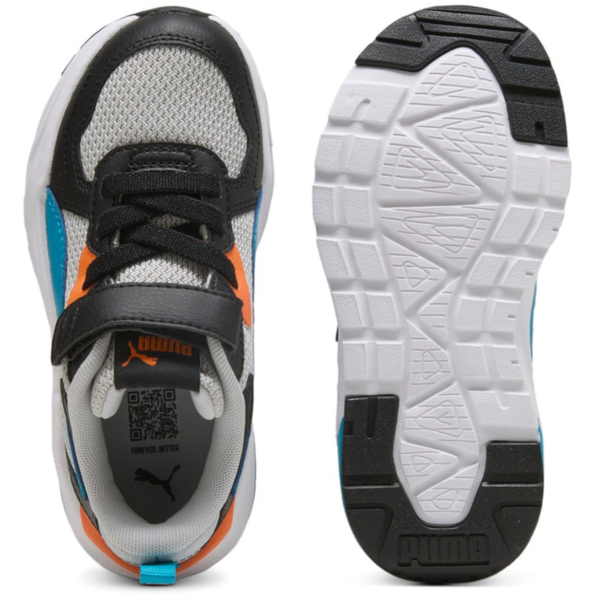 Puma Gray Trinity Lite AC+ PS Sneakers