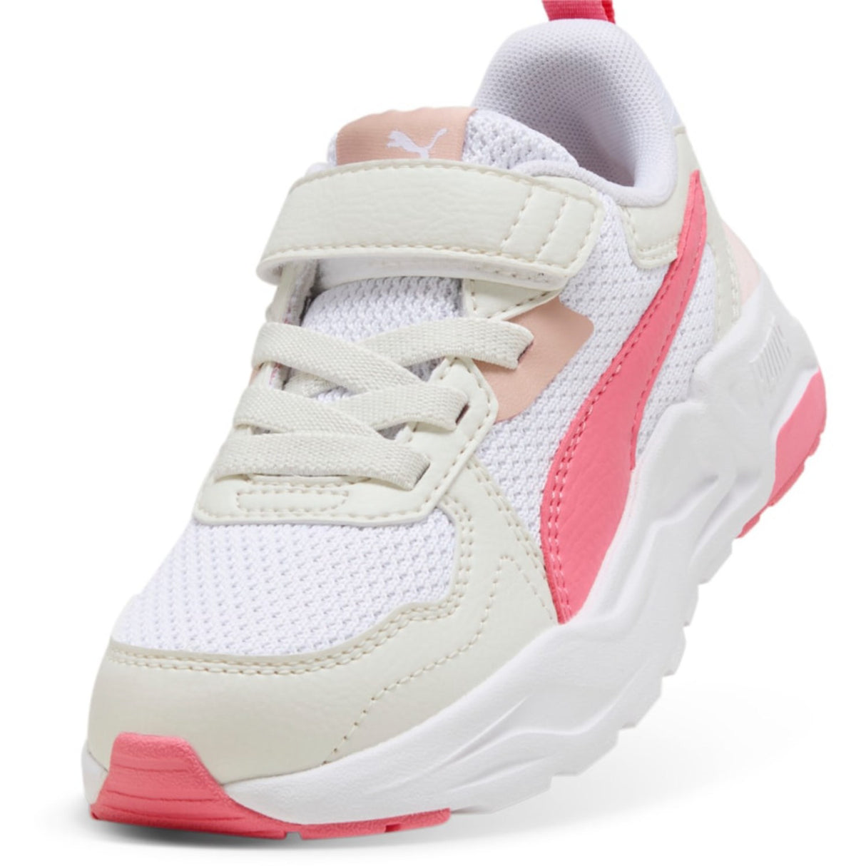 Puma White Trinity Lite AC+ PS Sneakers