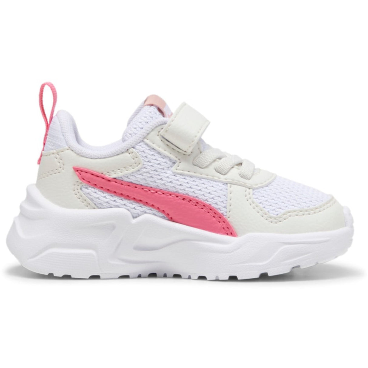 Puma White Trinity Lite AC+ Inf Sneakers