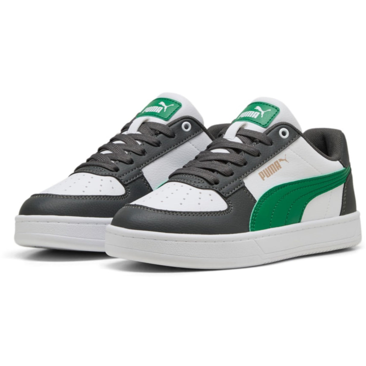 Puma Gray Caven 2.0 Jr Sneakers