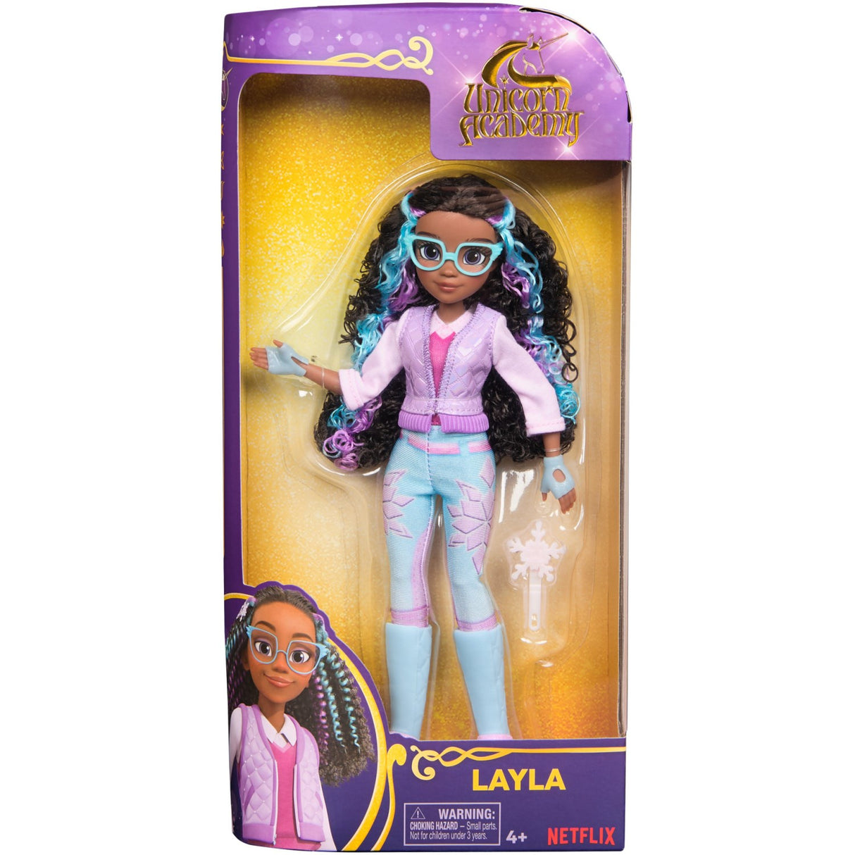 Unicorn Academy Fashion Dukke 24 Cm Layla