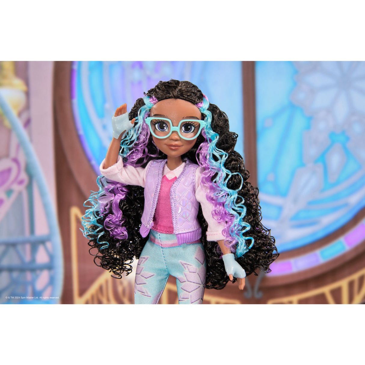 Unicorn Academy Fashion Dukke 24 Cm Layla