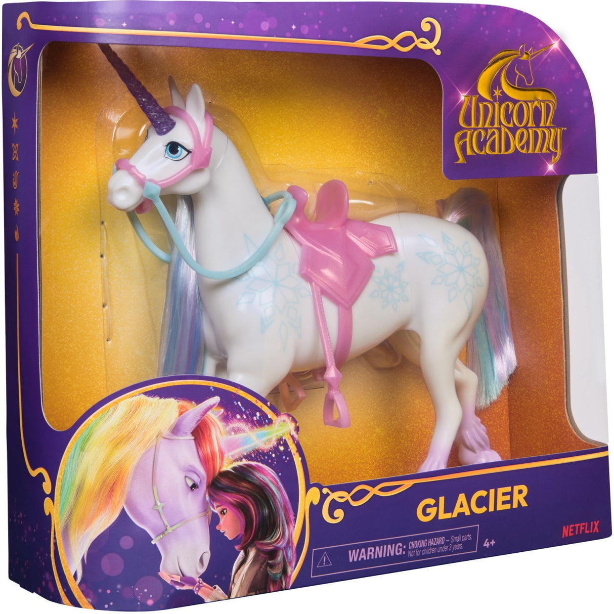 Unicorn Academy Fashion Dukke Enhjørning 28 Cm Glacier