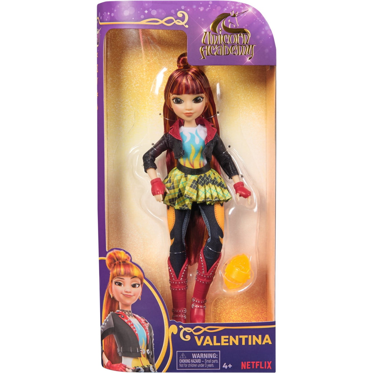 Unicorn Academy Fashion Dukke 24 Cm Valentina