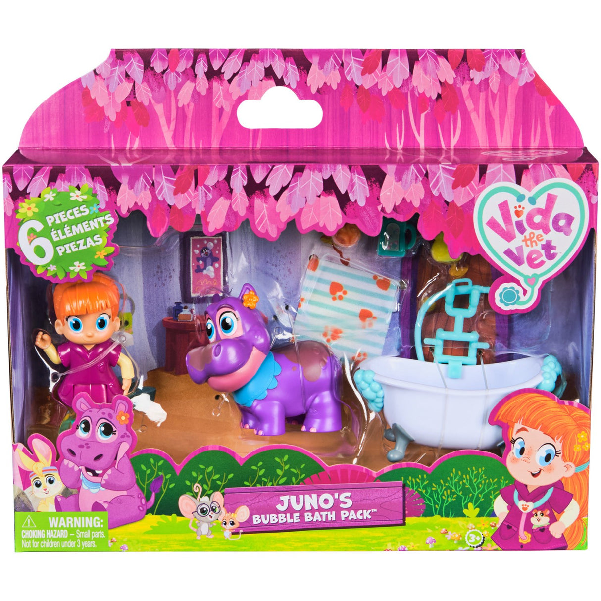 Vida the Vet Vida & Juno 7,5 Cm