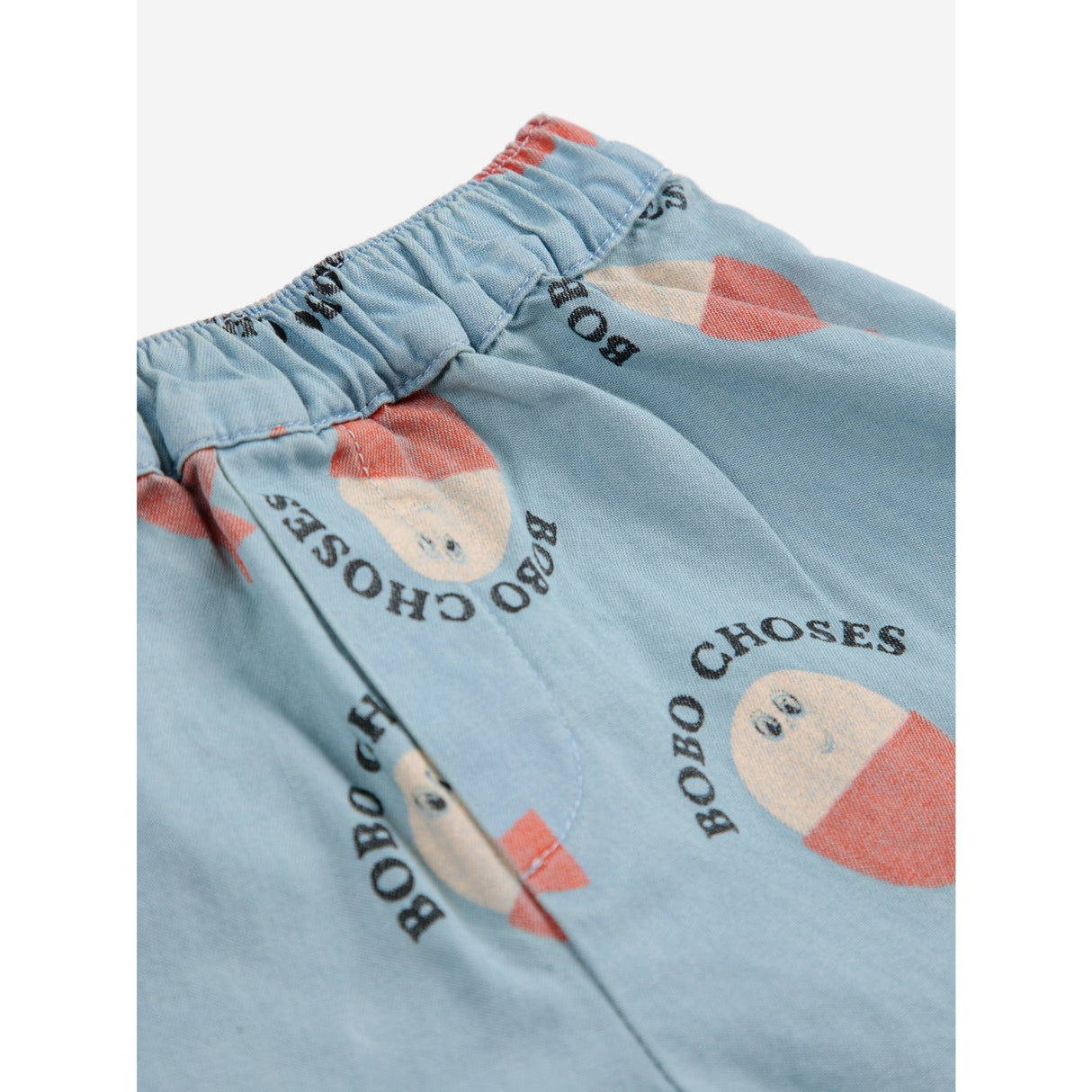Bobo Choses Lys Blue Morning Egg All Over Shorts