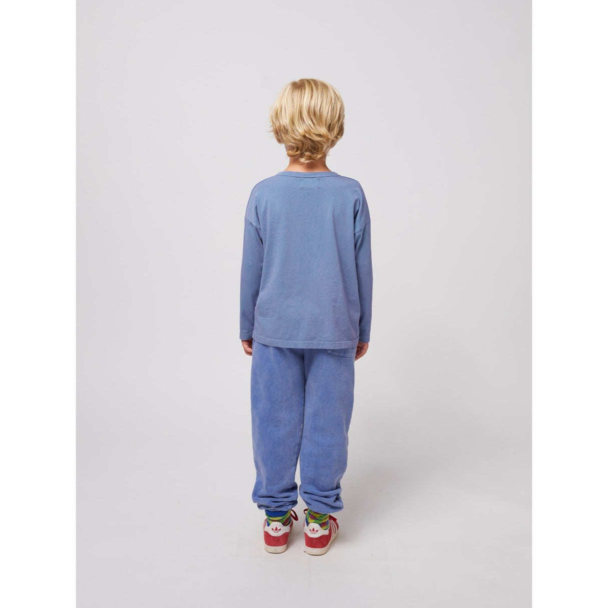Bobo Choses Blue Happy Dog Bluse