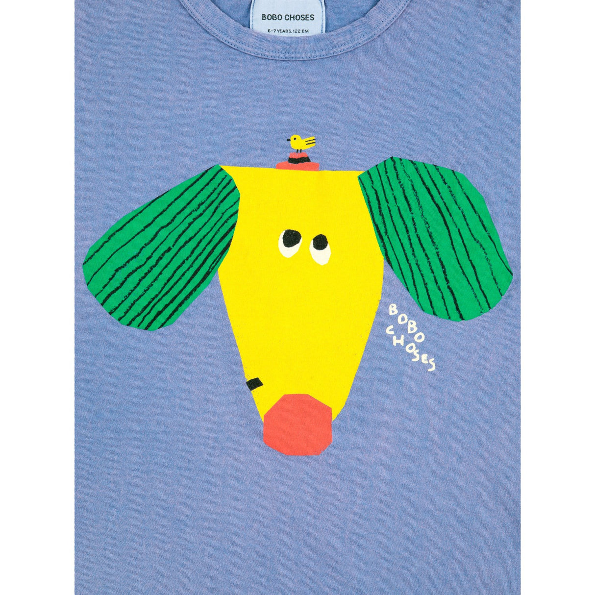 Bobo Choses Blue Happy Dog Bluse