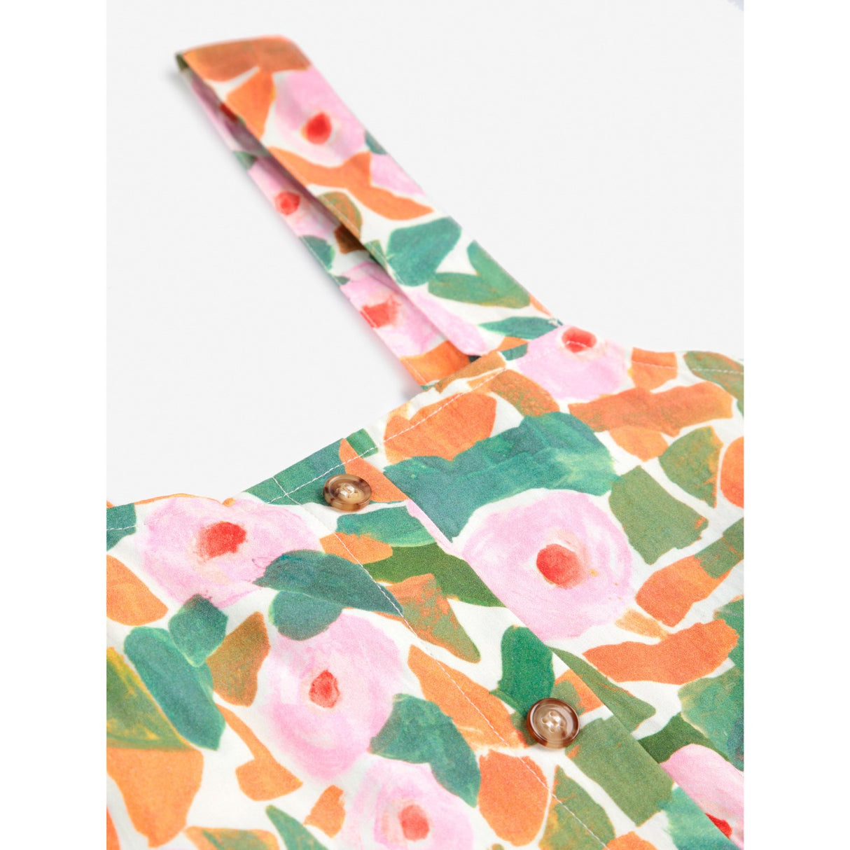 Bobo Choses Multicolor Floral Strop Kjole