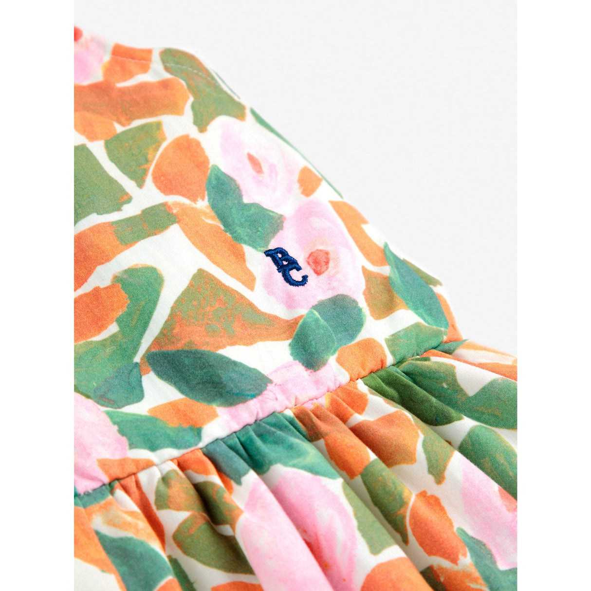 Bobo Choses Multicolor Floral Strop Kjole